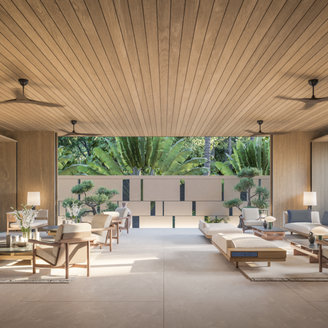 Oakwood Jimbaran Lobby Oakwood Jimbaran Lobby